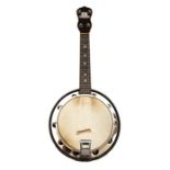George Formby (1904-1961). His banjo ukulele, Dallas Model C (C/2364), 16 frets with mother-of-pearl