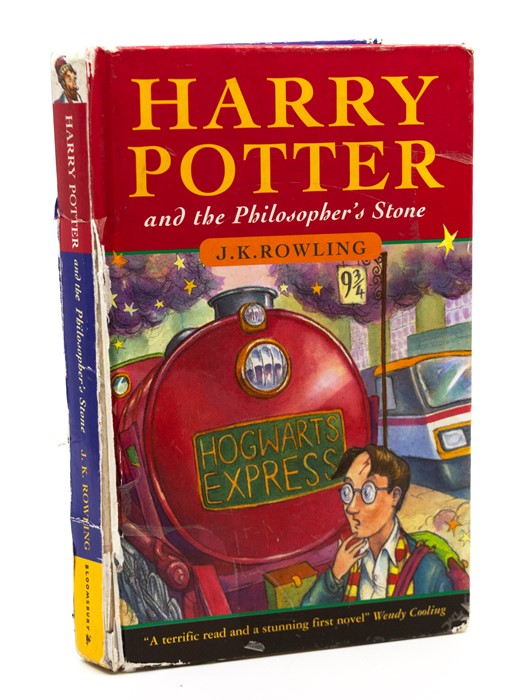 Rowling, J. K. Harry Potter and the Philosopher's Stone, first edition, first issue [one of only