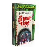 Pienkowski, Jan. Three signed works: 1) Robot, first edition, London: Heinemann, 1981, signed by the