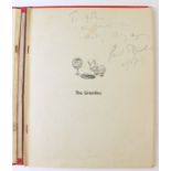 Dahl, Roald. The Gremlins, New York: Random House, 1943. Dahl's scarce first book. Presentation copy