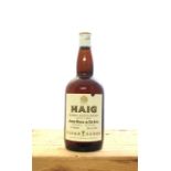 A bottle of 1960's Haig Gold Label Blended Scotch Whisky, in excellent condition.  Region: