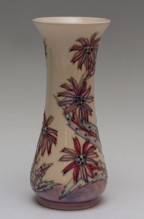 A Moorcroft Collector's Club daisy vase, height 21cm - Image 2 of 4