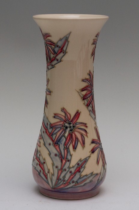 A Moorcroft Collector's Club daisy vase, height 21cm - Image 3 of 4