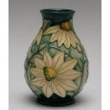 A Moorcroft Collector's Club summer lawn small vase, dated 1995, height 14cm