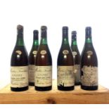 Six bottles of 1962 Moulin Touches Anjou Coteaux Du Layon.  Description: Quantity: 6 bottles