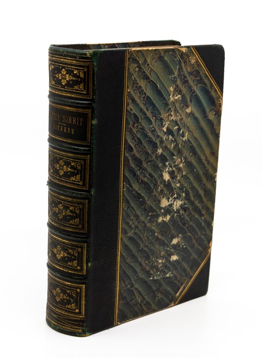 Dickens, Charles. Little Dorrit, first edition, London: Bradbury & Evans, 1857, contemporary half