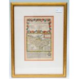 Collection of antique maps of Kent, 18th to 19th century, including Owen & Bowen, Toms, Leigh,