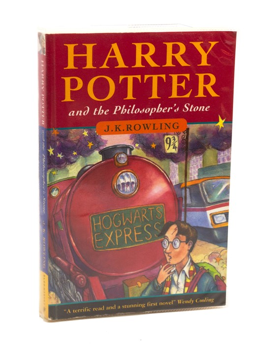 Rowling, J. K. Harry Potter and the Philosopher's Stone, first edition, first issue, London: