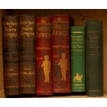 Travel / Exploration Interest. Collection of books, comprising: Seven Years in South Africa,