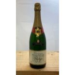 A bottle of 1976 Bollinger Brut Champagne.  Description: Quantity: 1 bottle Condition: Good,