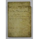 King George III (1738-1820). Vellum army commission appointing the Hon. Charles Leslie as Captain in