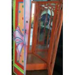 Doll Box made by the Toymaker to hide TrulyScrumptious. Mirrored interior. very large box with