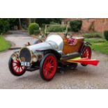 Chitty Chitty Bang Bang car, superbly built with several working  gadgets, may need some re-