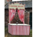 Fortune Teller from the fairground scene, with crystal ball!! full size prop, could be used at shows