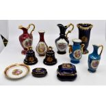 A collection of Limoges porcelain miniatures (Q) Condition: No obvious signs of damage or