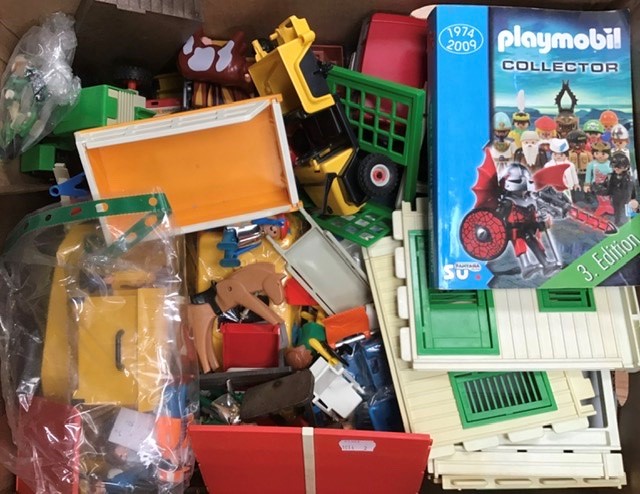 Playmobil; quantity in two boxes - Image 2 of 3