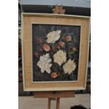 A group of eight 20th Century pictures comprising oils, watercolours and one print, all framed and