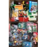 Playmobil; quantity in two boxes