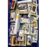 Large die cast collection of Lledo and Oxford models (1 box)