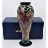 A Kerry Goodwin for Moorcroft vase, circa 2008. Marks to base including K Goodwin in gold. Height
