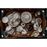 Mid to late 20th Century tea ware collection including Royal Albert, Royal Crown Derby, Royal