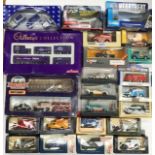 Die cast vehicles by Corgi, Lledo, Vanguard,etc.