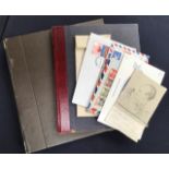 Stamps: Book of mounted used Commonweath (1950s), together with an album of mid-20th century