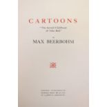 A large collection of bound Max Beerhohm cartoons (15)