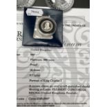 Platinum Collection. Medallic coin .999 platinum 3.11g. Condition. In Original capsule with