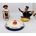 Beswick and Carlton Ware items to include; Double Diamond Works Wonderbrew Master Flower and
