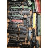 Railway collection of assorted ‘00’ gauge locomotives, some requiring attention. Includes Hornby,