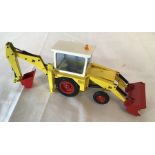 JCB 3c Mklll Excavator Loader  by NZG, boxed in excellent condition.(few tiny chips)