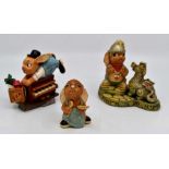 Pendelfin: A collection of Pendelfin figures to include Oliver, Stan, George & the Dragon, Humphrey,