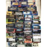 Die cast collection Including Norscot, ERTL, Joel, alongwith Corgi vehicles and Batman Vehicles