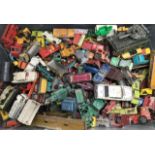 A collection of Matchbox cars, Corgi and Hot Wheels (AF) (Q)