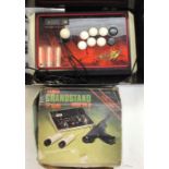 X box 360 street fighter lV Fightstick along with Granstand 3600 Mk ll Colour Games Console.