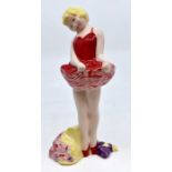 Lorna Bailey Tu Tu the Ballerina figurine limited edition 1/3 Height approx 16.5cm. No signs of