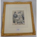 E J Walker, English School, 19th Century, watercolour of children at play, signed lr