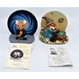 Pendelfin: A collection of Pendelfin figures to include Scarey Sue limited edition no 25/1000, Event