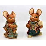 Pendelfin: 2 large Pendelfin Limited Edition figures of Uncle Henry & Aunt Ruby. Height approx