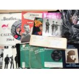 Music memorabilia, to include a Beatles jumper (worn at a concert in Bournemouth), autograph book of