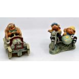 Pendelfin: A collection of Pendelfin figures to include Dasher, Harley 'n' Davey, Father Rabbit,