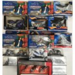 Die cast collection of Motorcycles along with a quantity of Lledo Days Gone Vehicles, all boxed (2