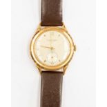 ***AUCTIONEER TO ANNOUNCE AMEND TO CASE DIAMETER IS ACTUALLY 37MM, DIAL IS 30MM*** 1950s Gentleman's