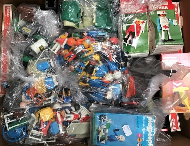 Playmobil; quantity in two boxes - Image 3 of 3
