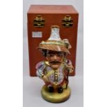 A Royal Crown Derby Theatre Royal Haymarket Dwarf, in box. Height approx 17.5cm Condition: Minor