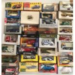 Die cast collection of boxed vehicles, including Corgi, Autocraft, Days Gone etc. Some box wear.