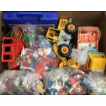 Playmobil; quantity of two boxes