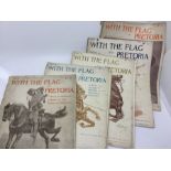 Boer War interest "With the Flag to Pretoria" magazines parts 1 through to 5. (5)