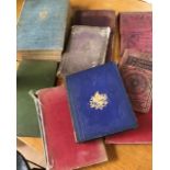 A collection of late 19th, early 20th Century books including; Pilgrim Street A Story of